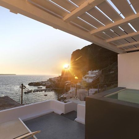 Ammoudi Sunset Cave Santorini Apartment Oía Exterior foto
