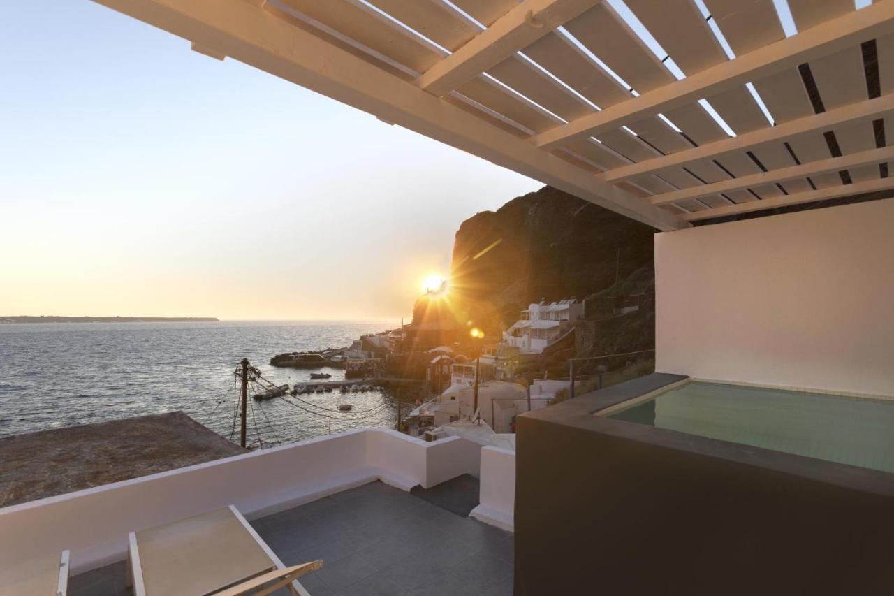 Ammoudi Sunset Cave Santorini Apartment Oía Exterior foto